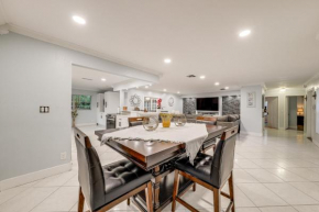 Boca Raton Home Outdoor Kitchen, By Golf Courses